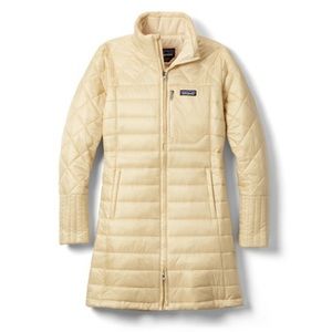 Patagonia Radalie Insulated Parka - Oyster White